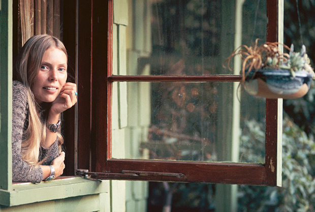 Joni in Laurel Canyon by Henry Diltz