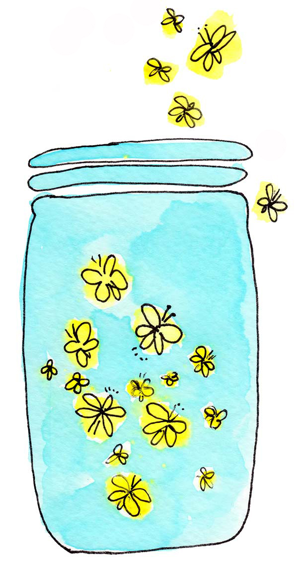 fireflies