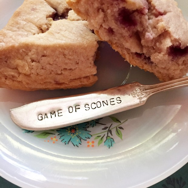 Game of Scones_ spreader Potluck Tableware Bean and Noodle photo by Stacey Van Landingham
