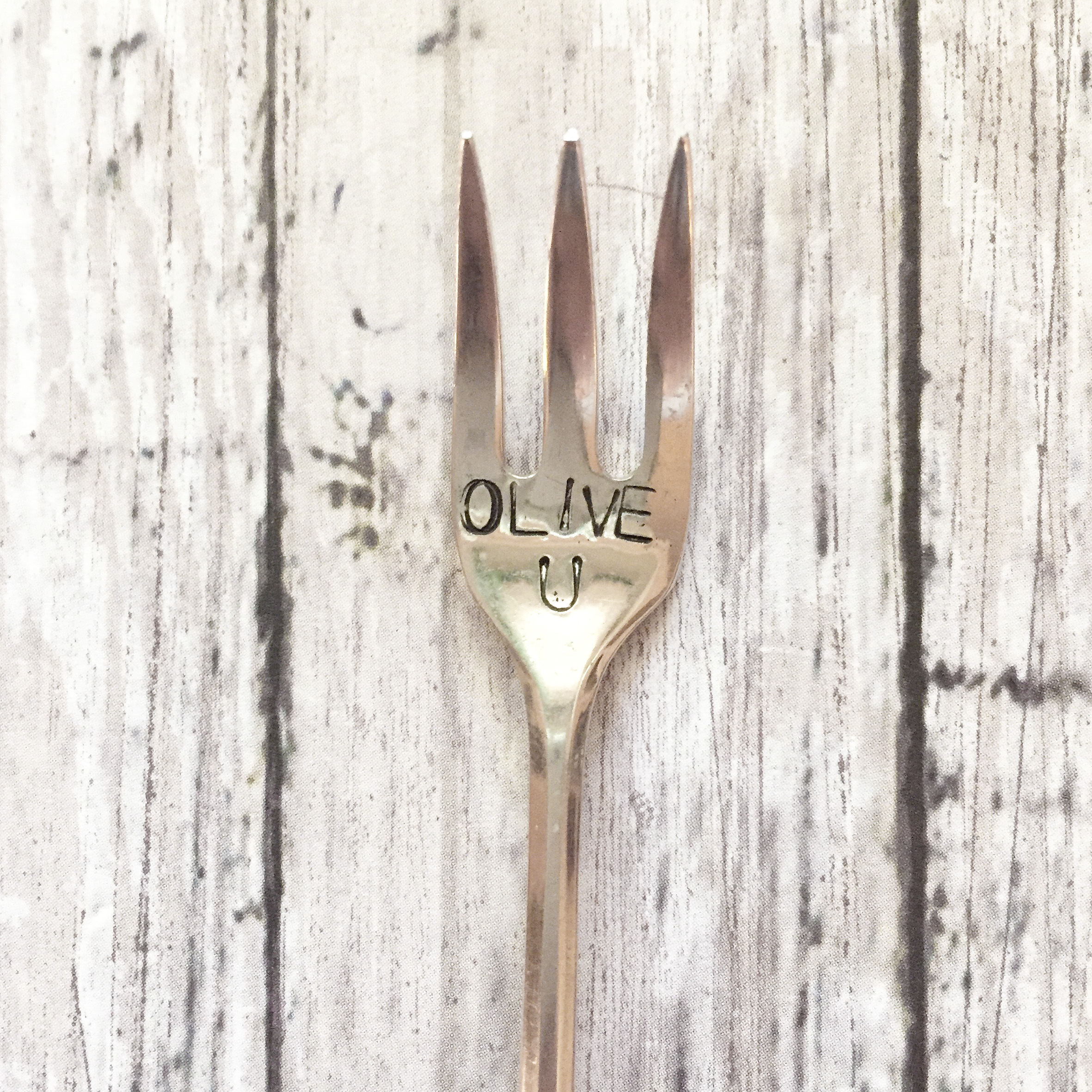 Olive U_pickle fork Potluck Tableware Bean and Noodle photo by Stacey Van Landingham